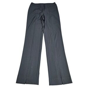 Contour‎ Wear SCHOELLER Pants Sz 4 Anywear Travel USA Made Swiss Fabric Gray